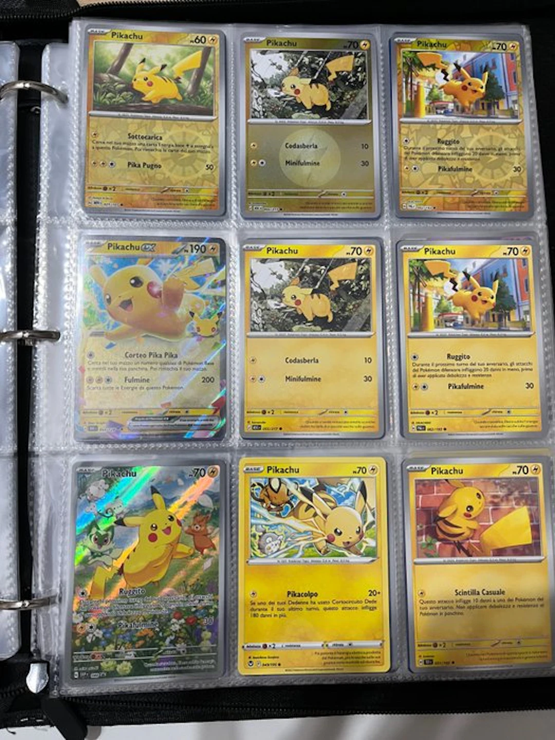 Pokémon - 12 Mixed collection - Various sets