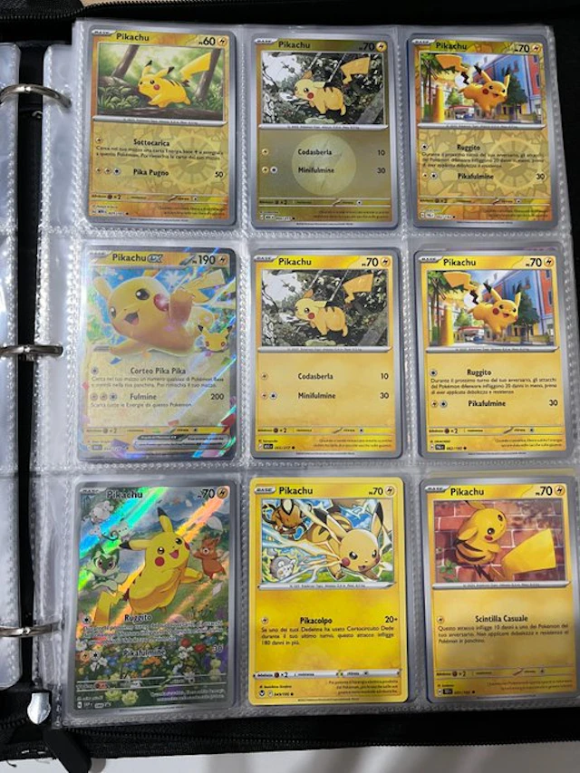Pokémon - 12 Mixed collection - Various sets
