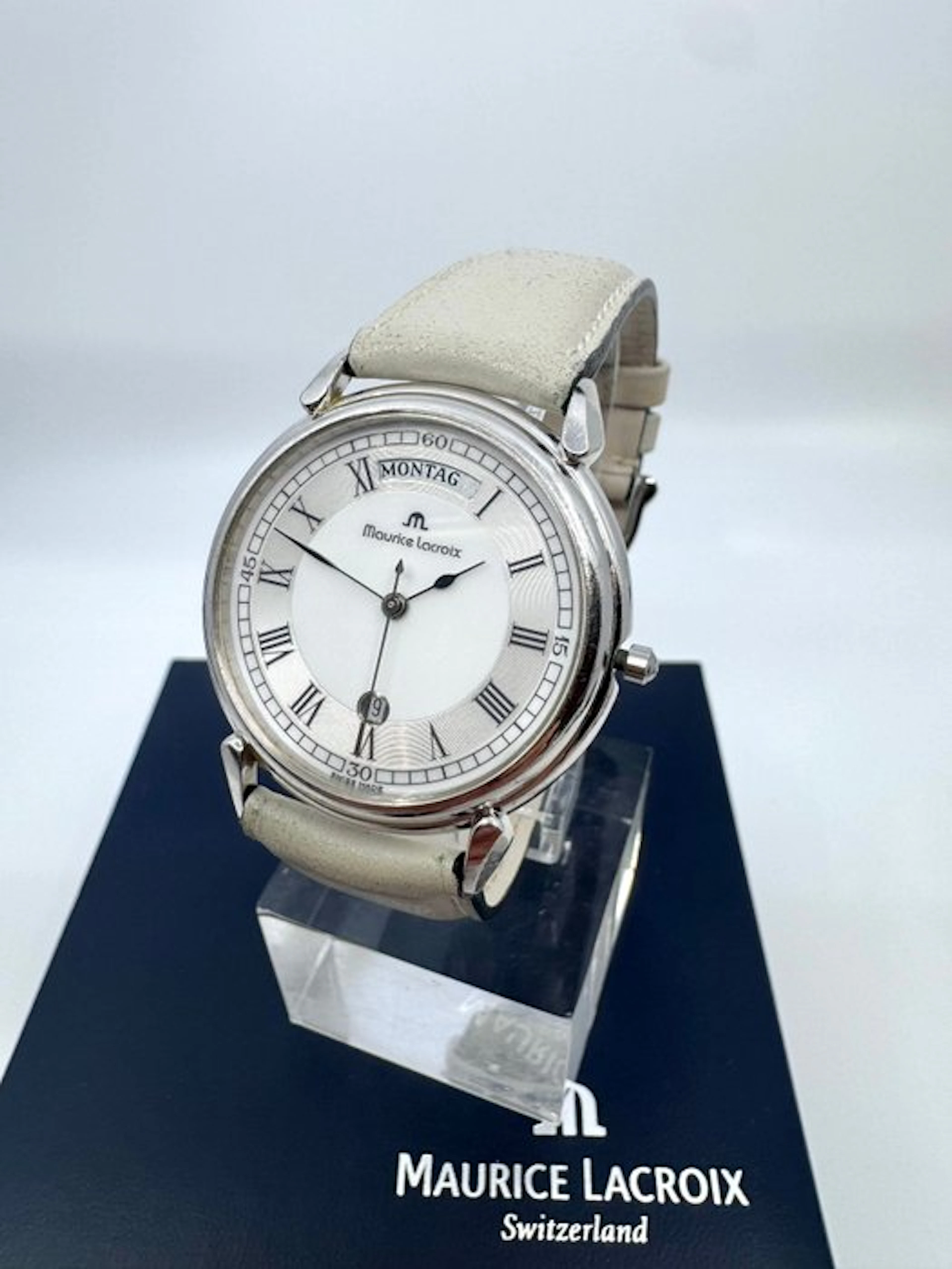 Maurice Lacroix - Day Date - 18k WG Electroplated...