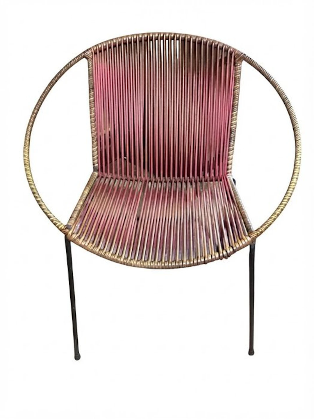 Armchair - Spaghetti - Metal, Plastic