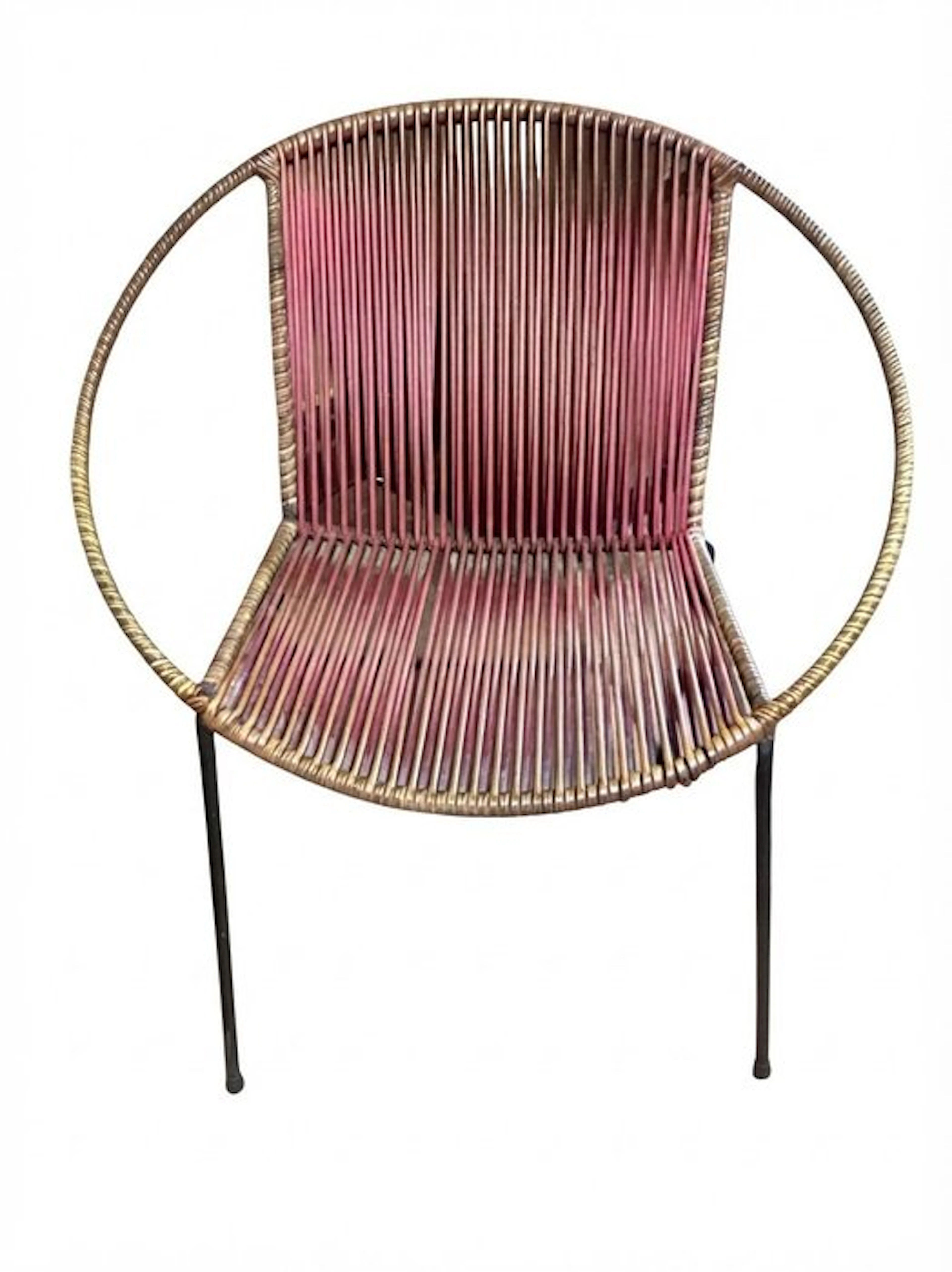 Armchair - Spaghetti - Metal, Plastic