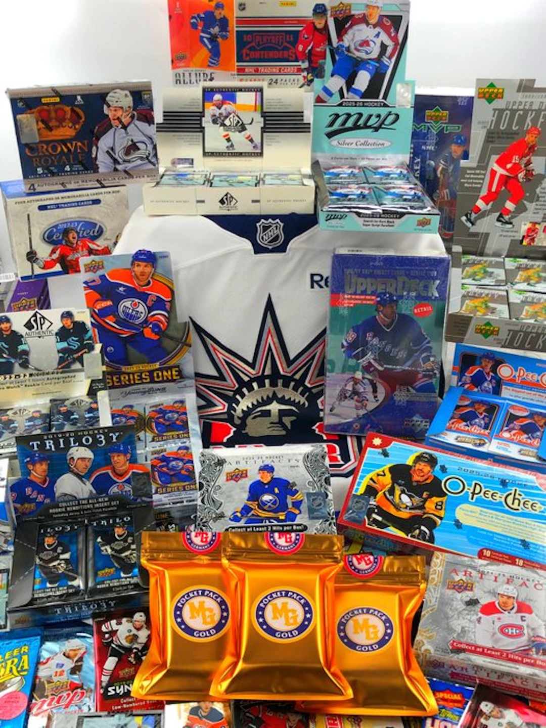 1990-2026 Memorabilia Germany New 2026 Edition! - NHL...