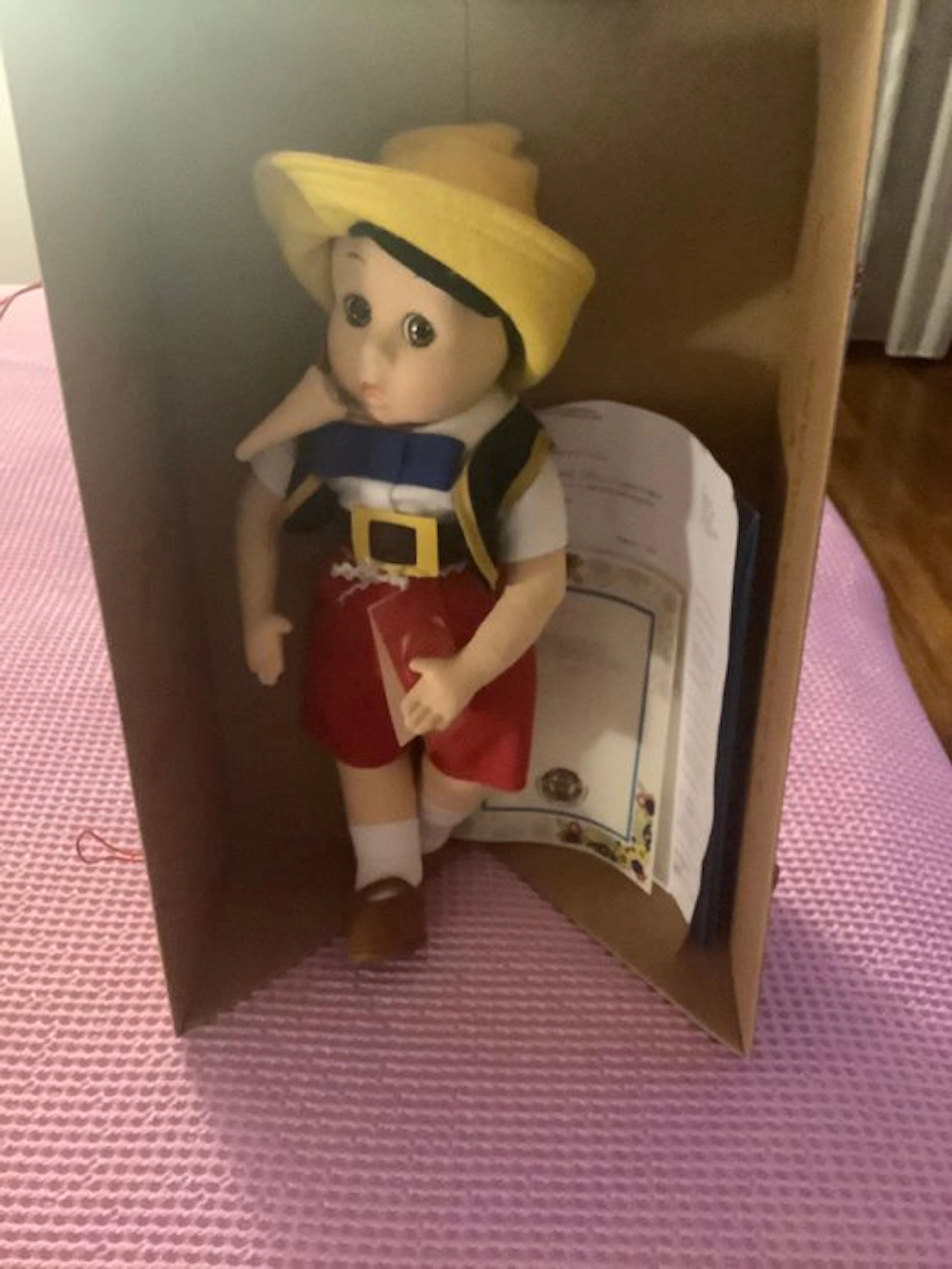 Lenci - Doll Pinocchio - 1990-2000 - Italy