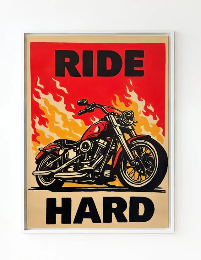 Flavia Delgado - RIDE HARD XL