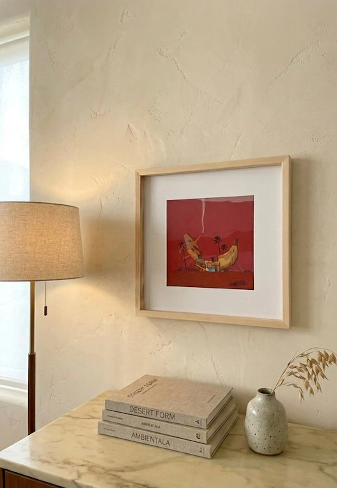 Kiasmo - Francesco Di Dio - Frame - Wood, Ceramic