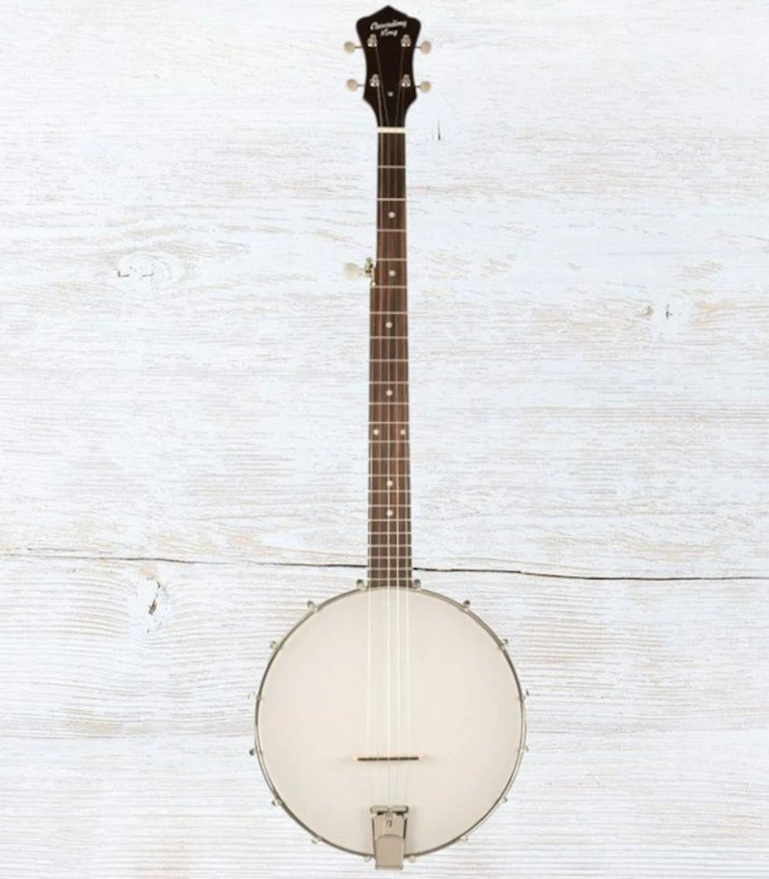 Recording King - RKOH-05 - 5-String Open-Back Banjo -...