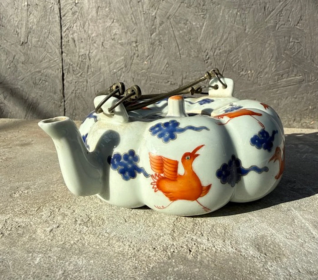 Teapot - Porcelain - Teapot
