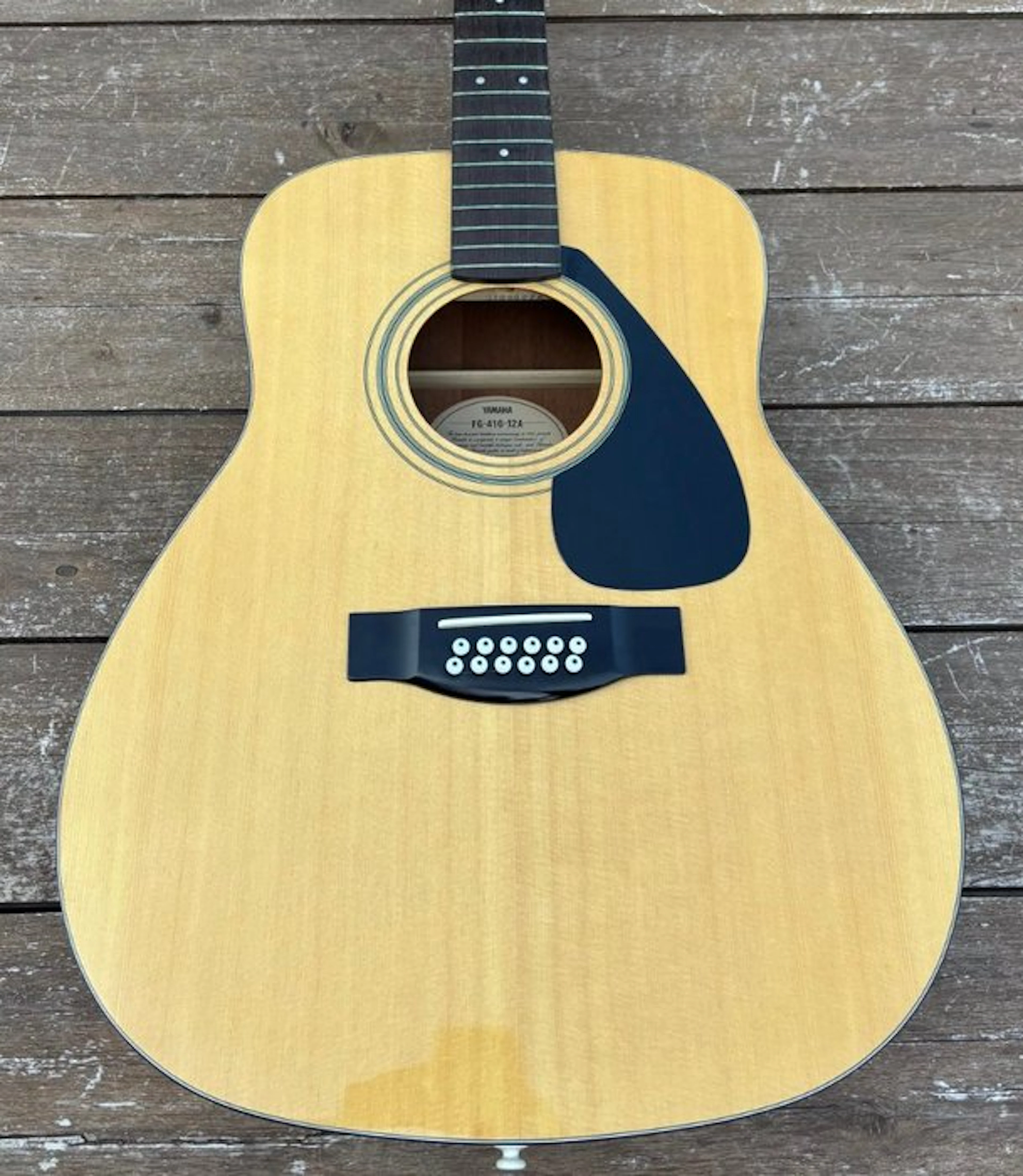 Yamaha - FG-410-12A - - 12-string acoustic guitar (No reserve price)