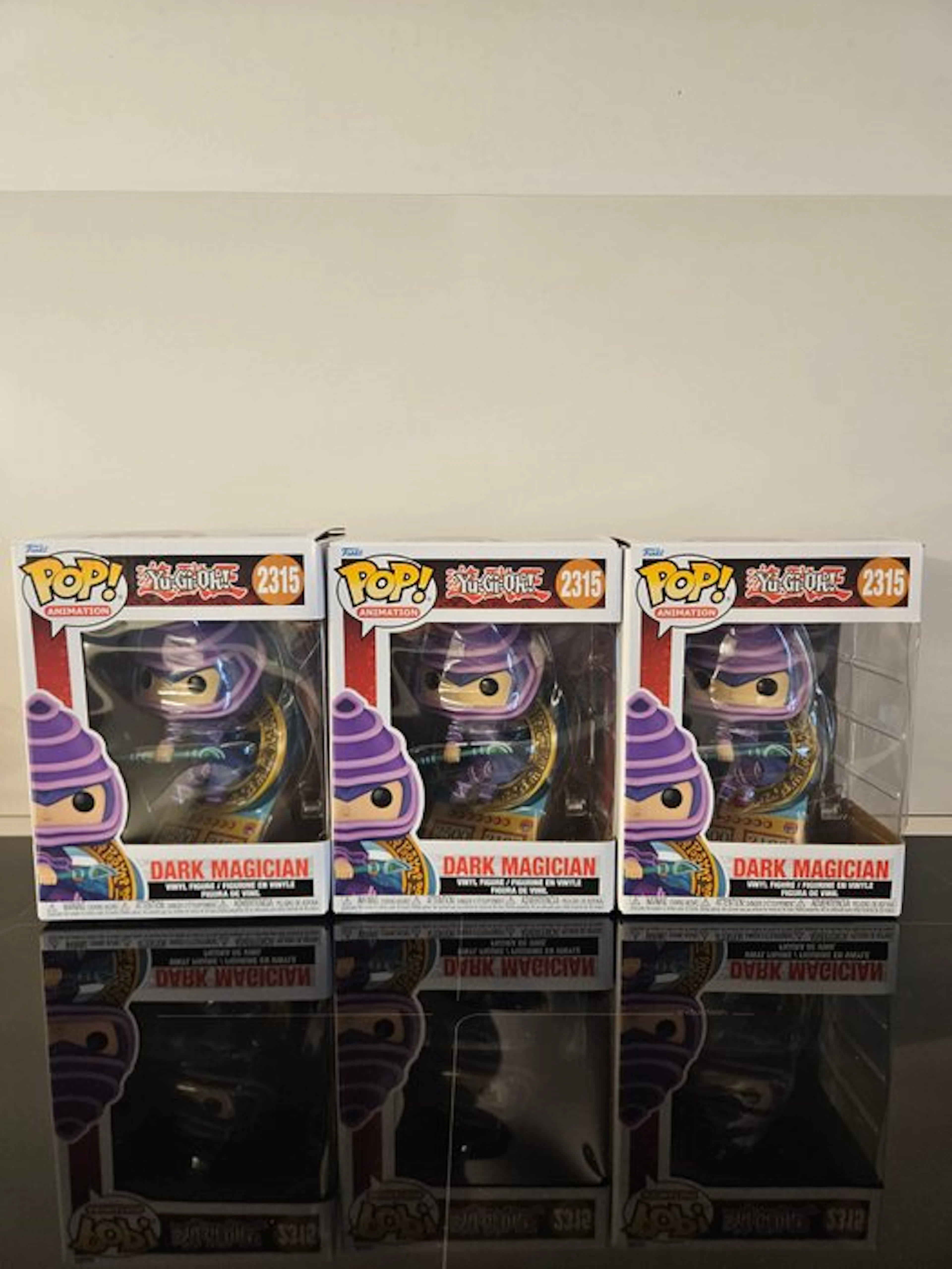 Funko - Funko Pop - X3 Yu-Gi-Oh dark Magician