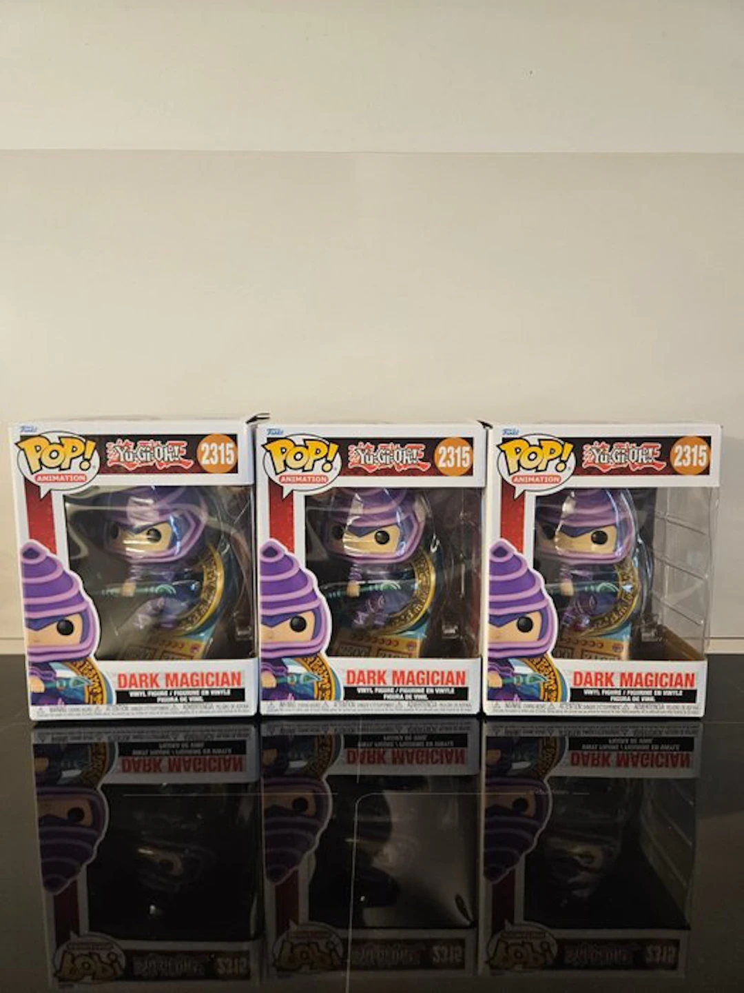 Funko - Funko Pop - X3 Yu-Gi-Oh dark Magician
