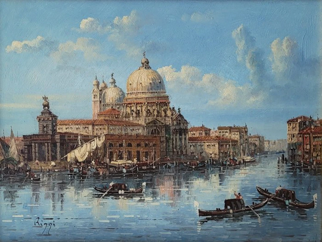 Paolo Rizzi (XX) - Santa Maria della Salute