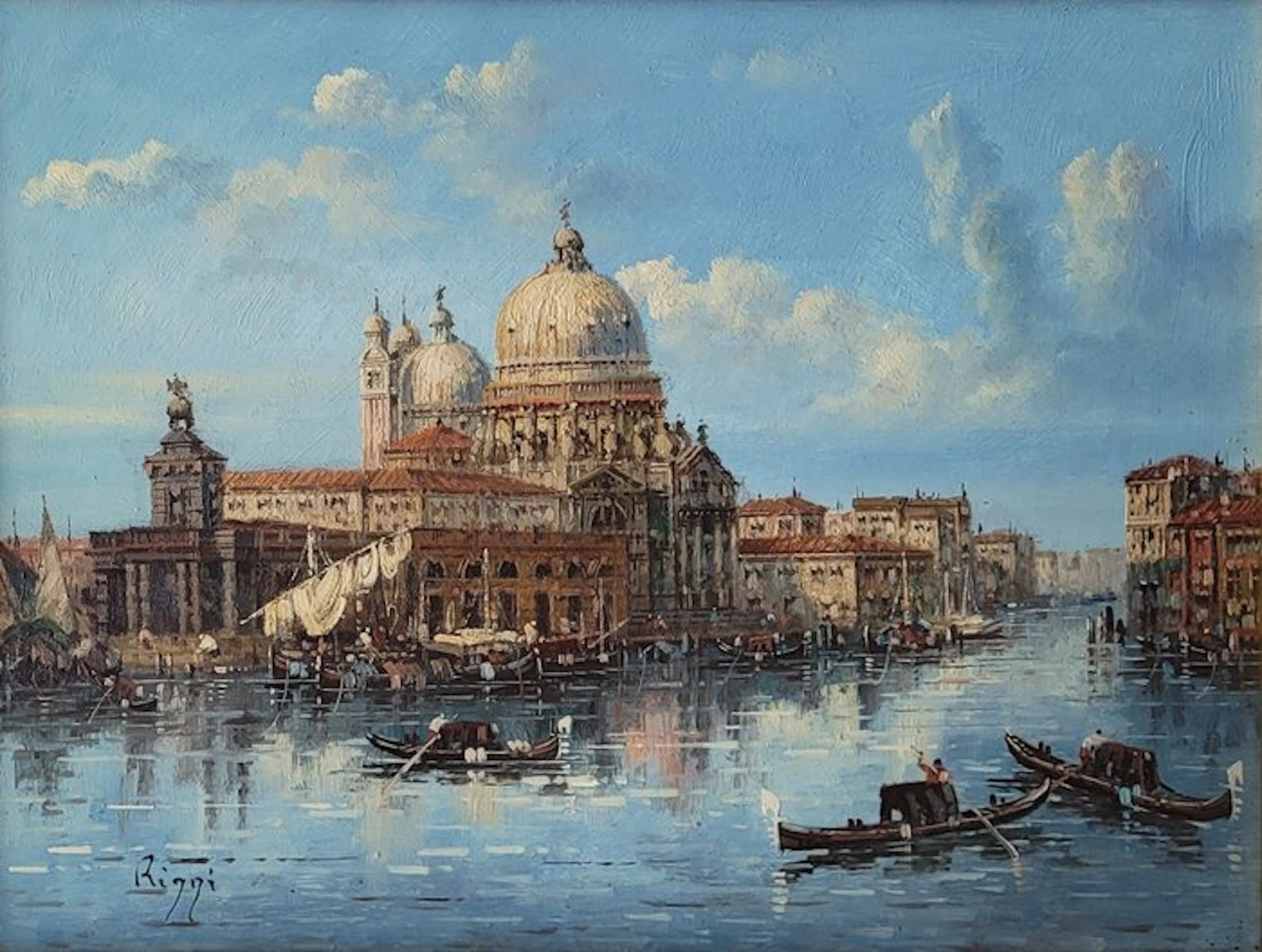 Paolo Rizzi (XX) - Santa Maria della Salute