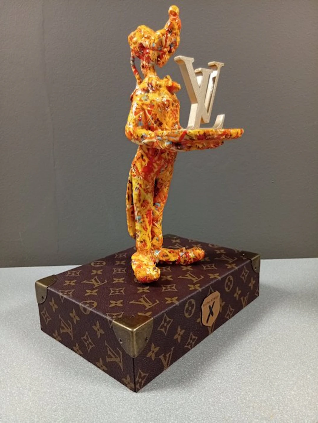 Brother X - May I serve you LV by Louis Vuitton - XL - Gallery Edition