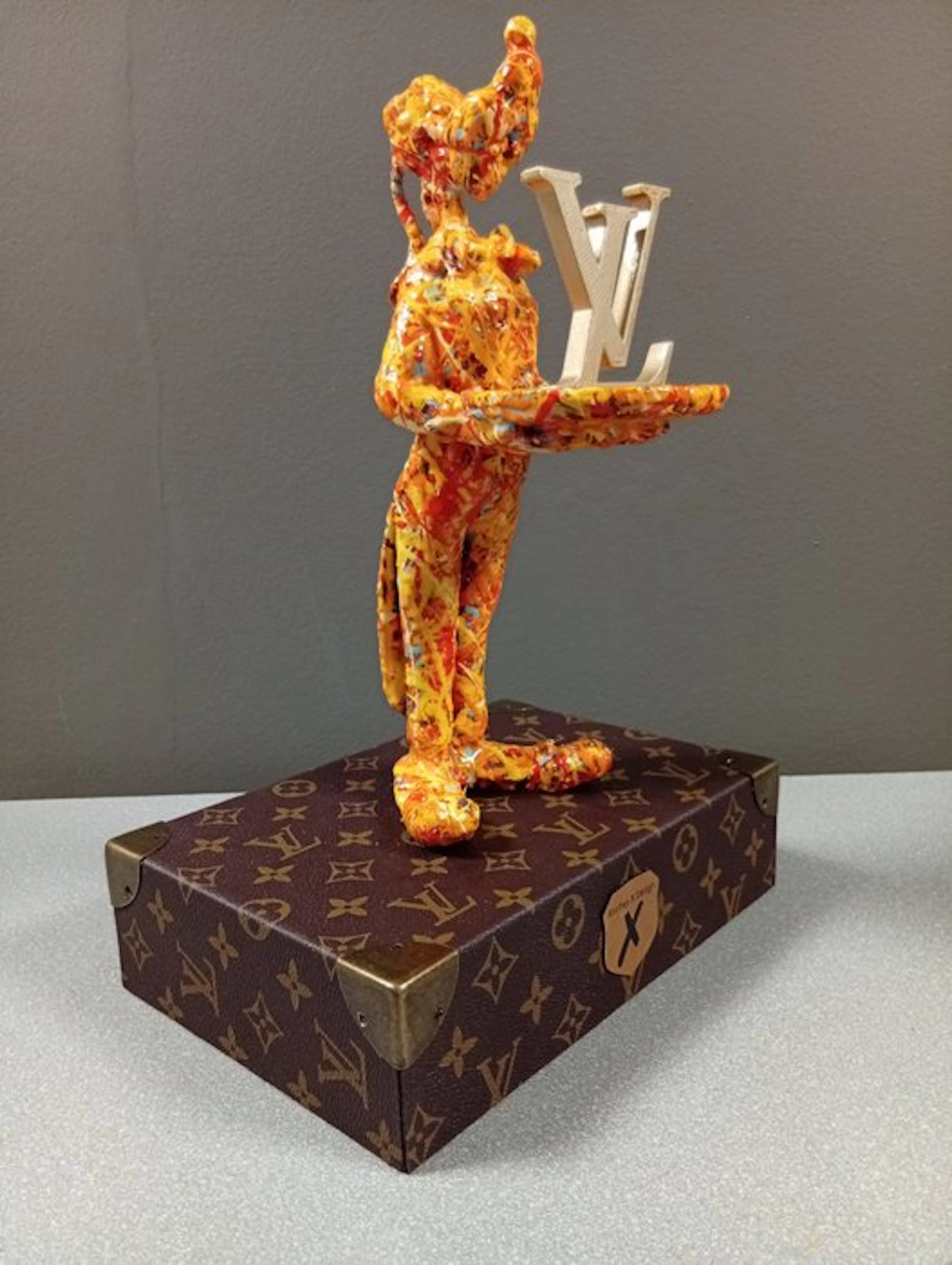 Brother X - May I serve you LV by Louis Vuitton - XL - Gallery Edition