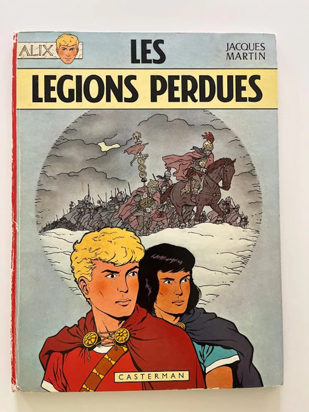 Alix T5 - Les Légions perdues - C - 1 Album - First edition - 1965