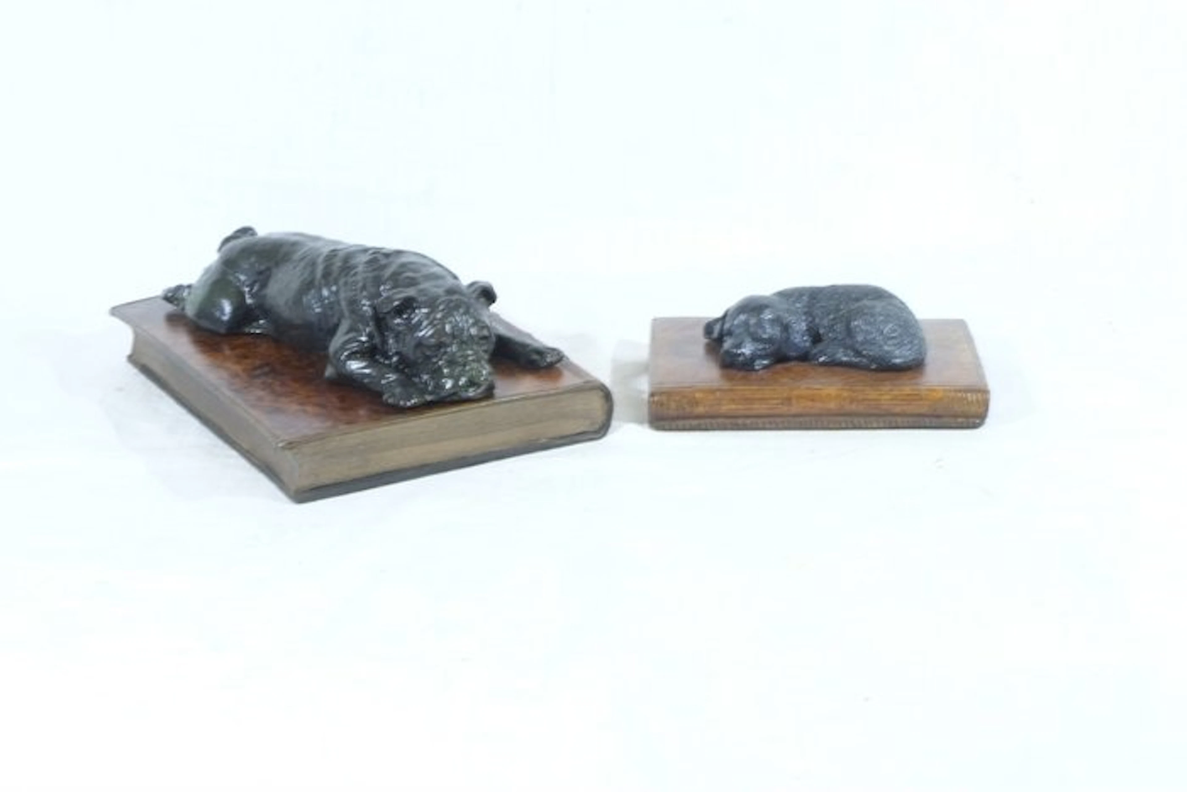Paperweight (2) - Wood, Metal