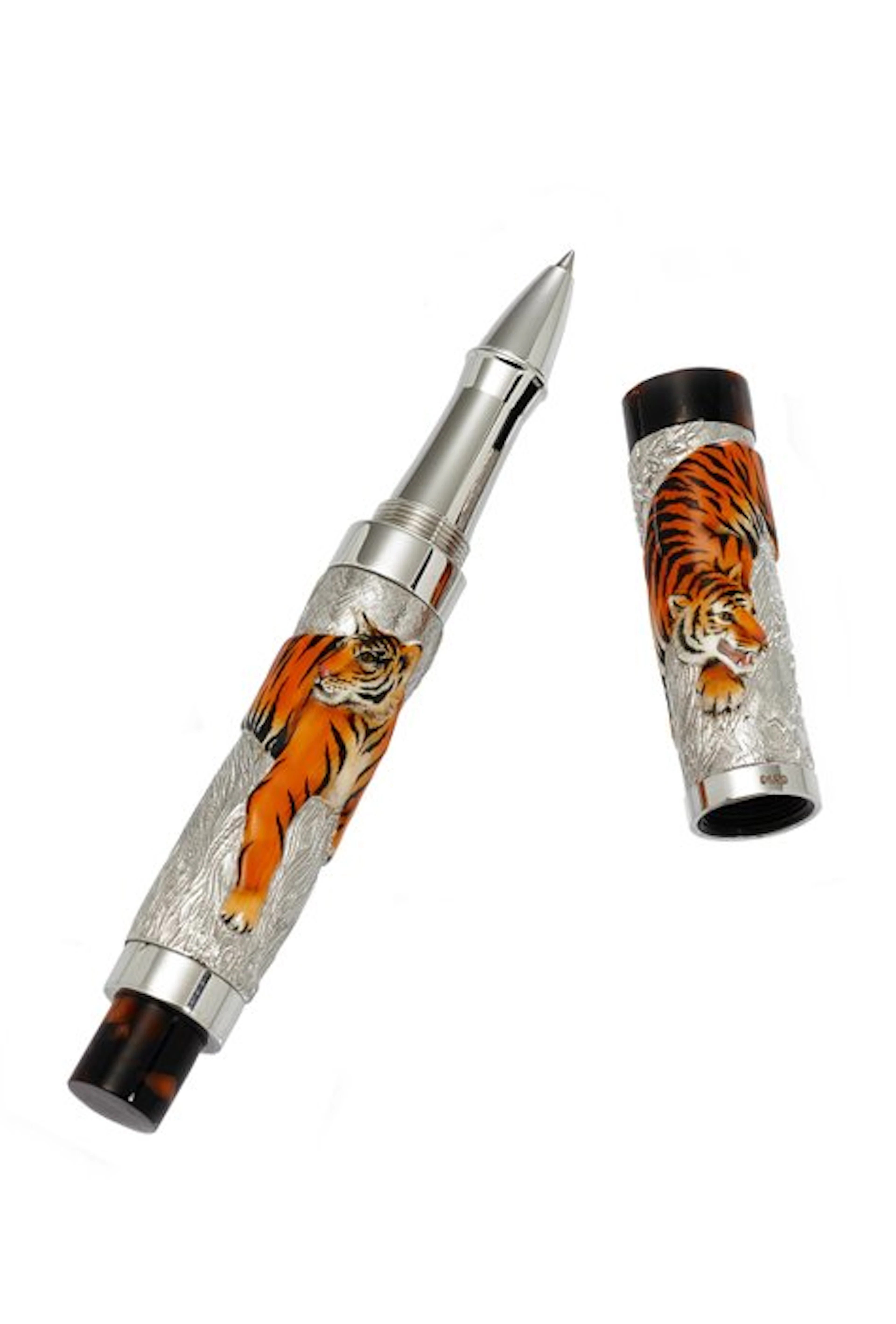 URSO - Urso Tiger collection limited edition in silver...