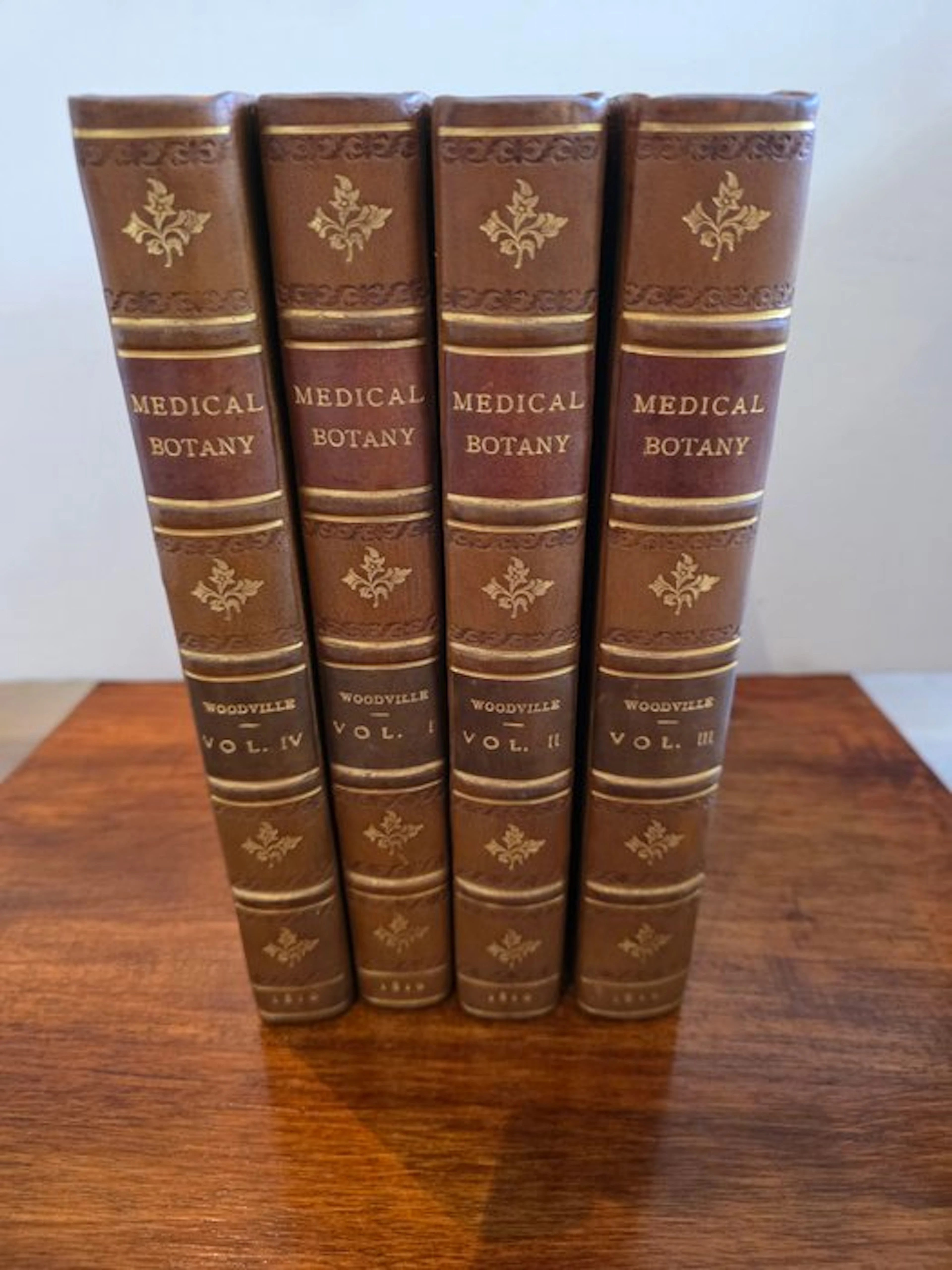 Woodville, William - Medical Botany - 1810