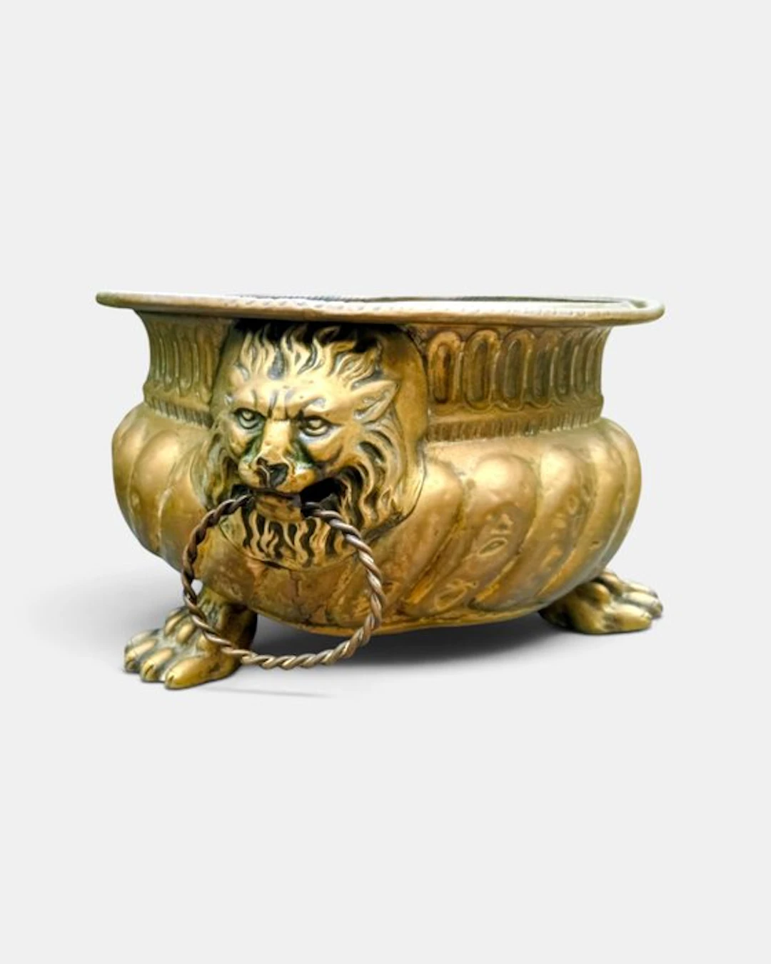 Jardinière - Brass - 19th-century jardinière