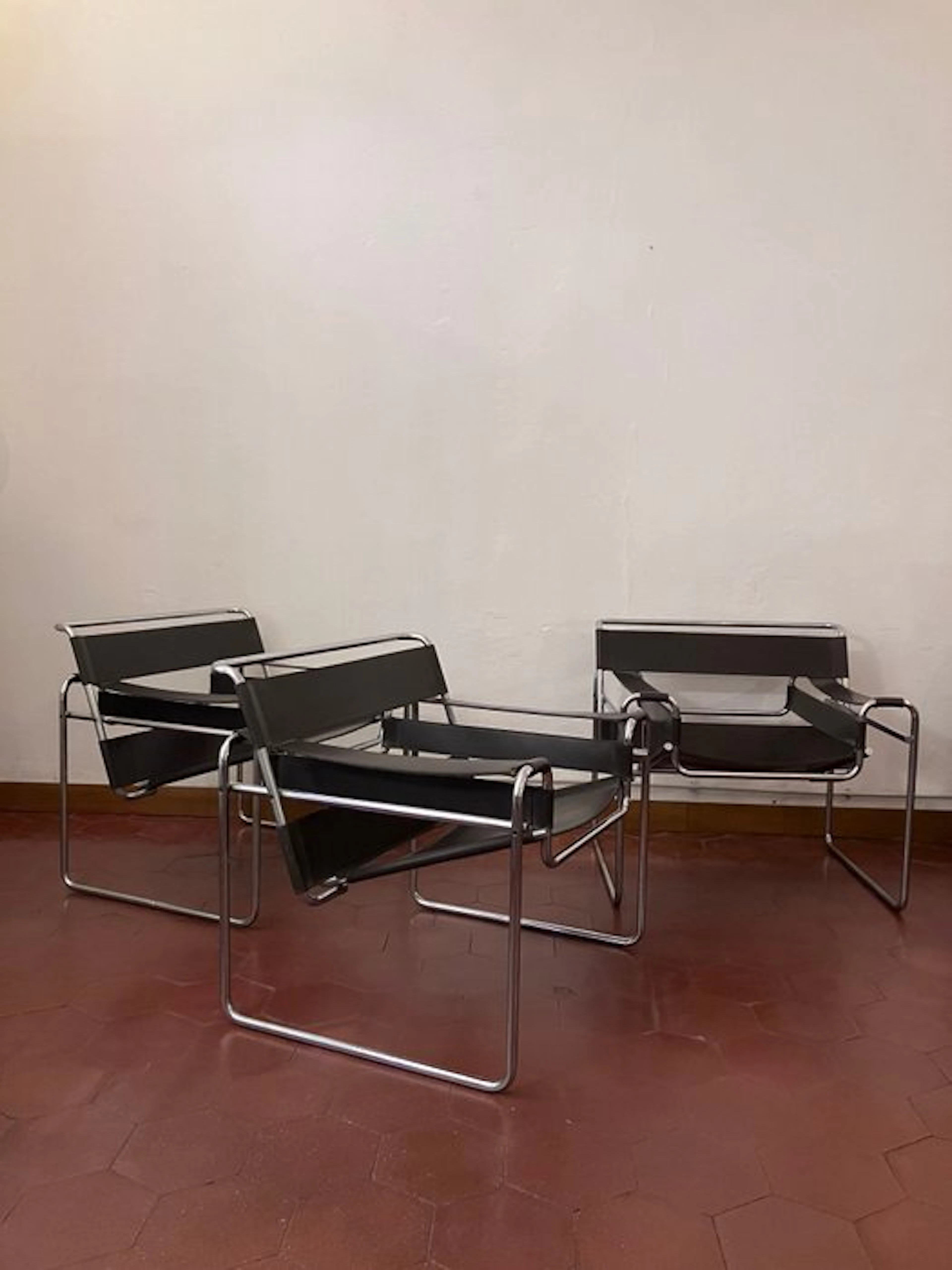 Gavina - Marcel Breuer - Armchair (3) - B3 - Leather