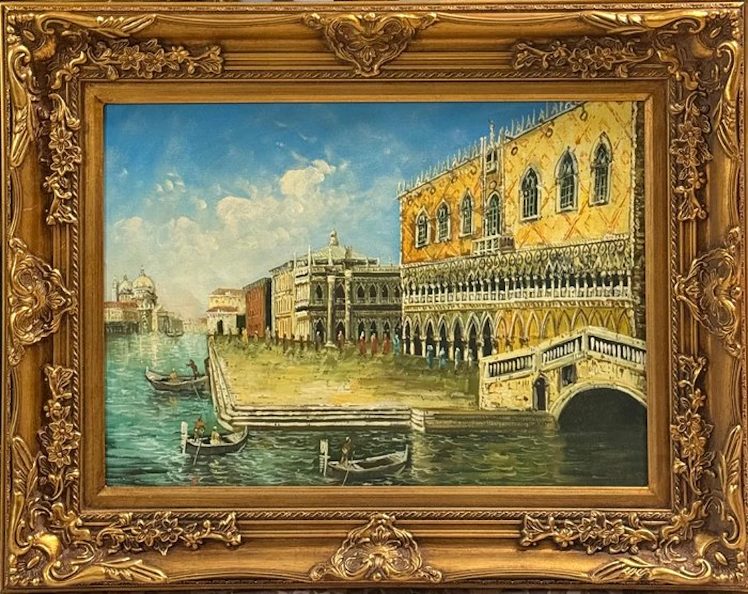 Italian school (XX) - Venezia