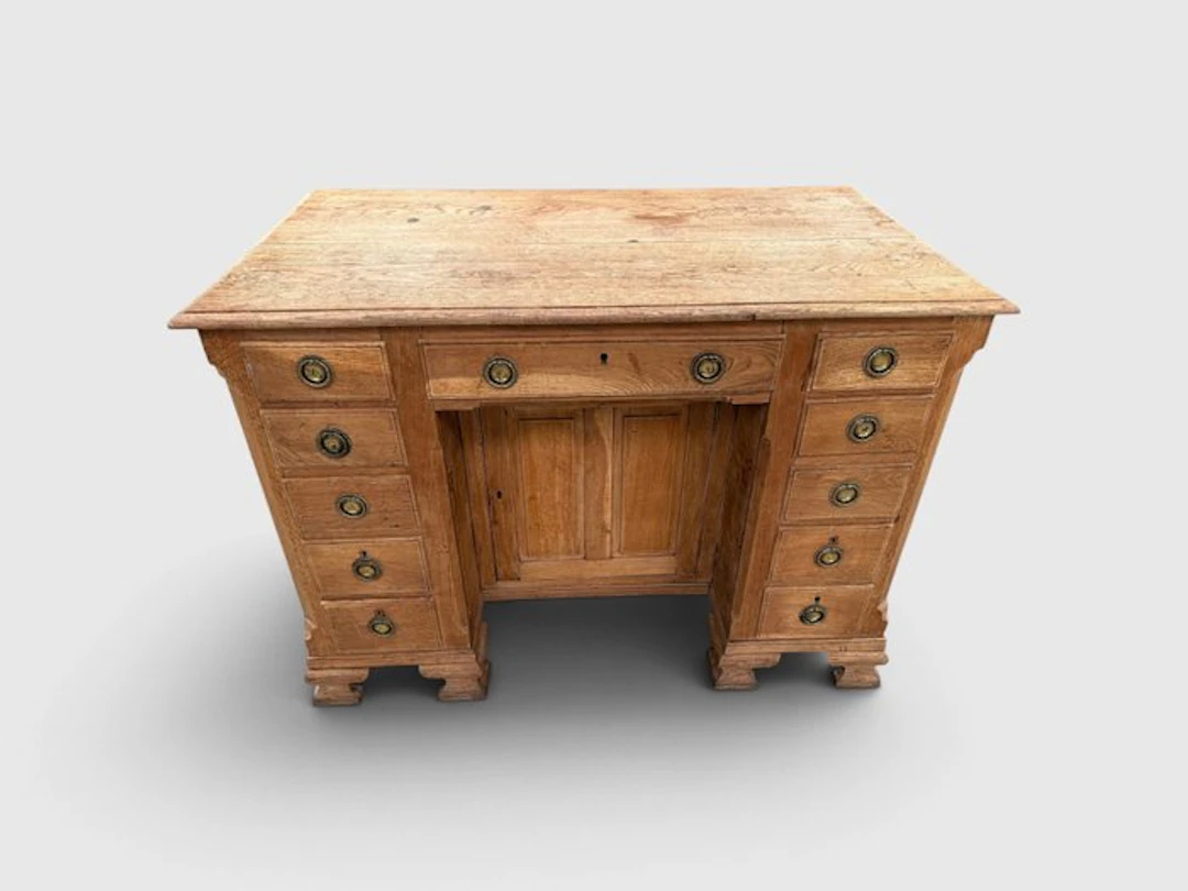 anders - ond end - Desk - Oak