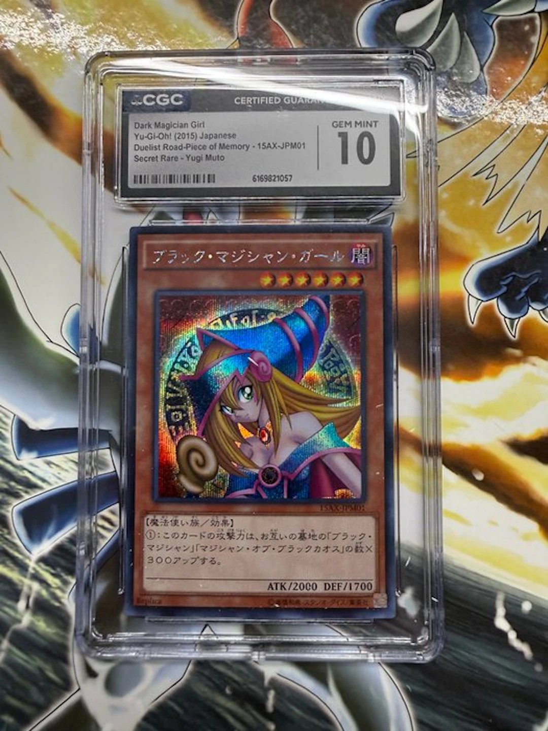 Konami - 1 Graded card - Yu-Gi-Oh! - Dark Magician Girl...