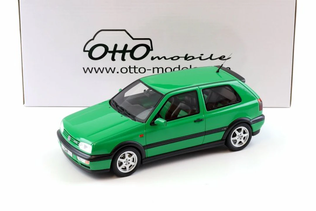 Otto Mobile 1:18 - Model sports car - Volkswagen Golf Mk3...