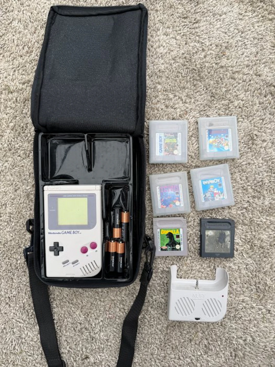 Nintendo - Gameboy Classic - DMG-01 – Made in Japan...