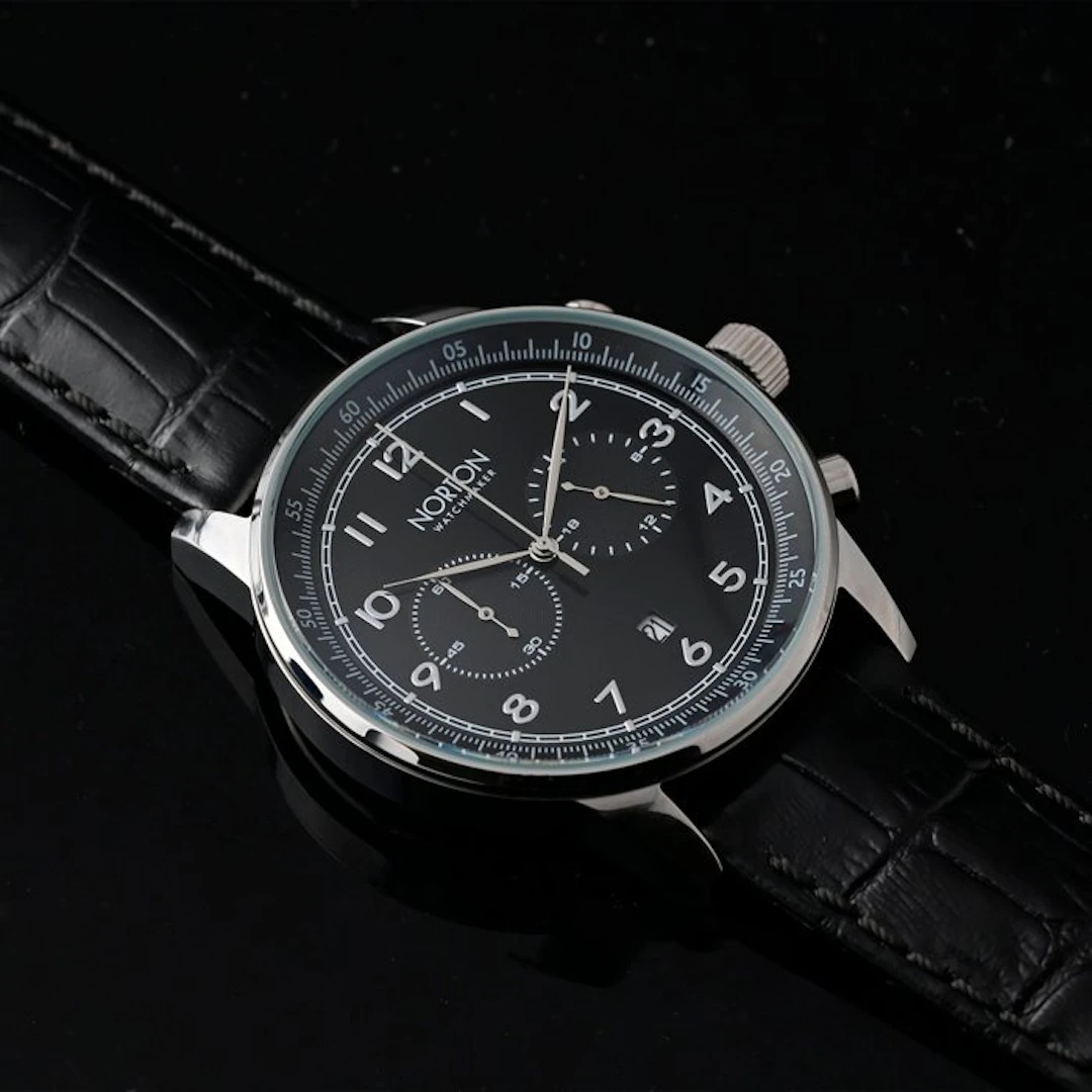 Norton - Rapido - Chronograph - Inner Ring Tachimetrico...