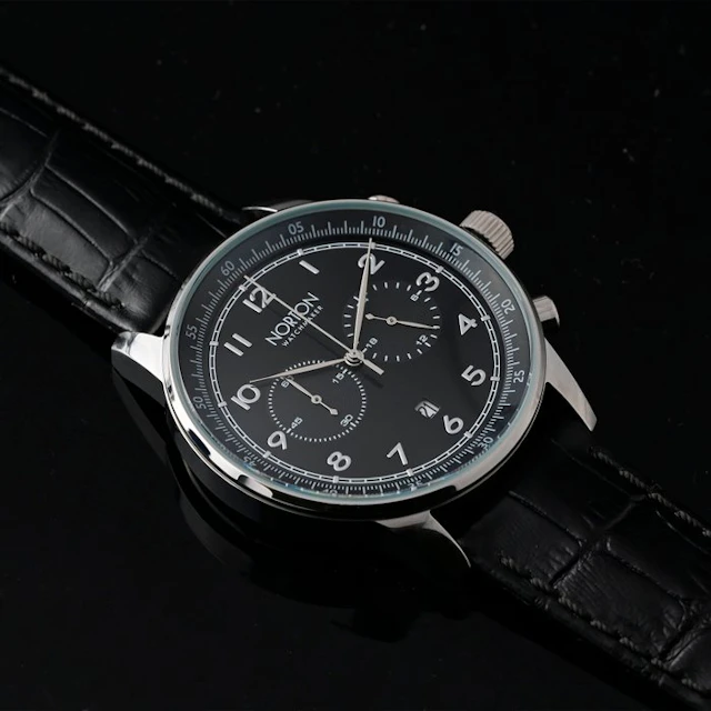 Norton - Rapido - Chronograph - Inner Ring Tachimetrico...