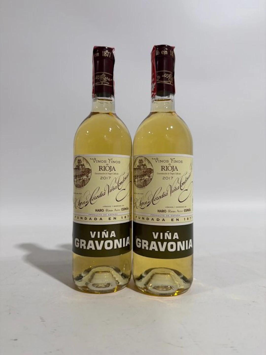 2017 R. López de Heredia, Viña Gravonia - Rioja Crianza - 2 Bottles (0.75L)