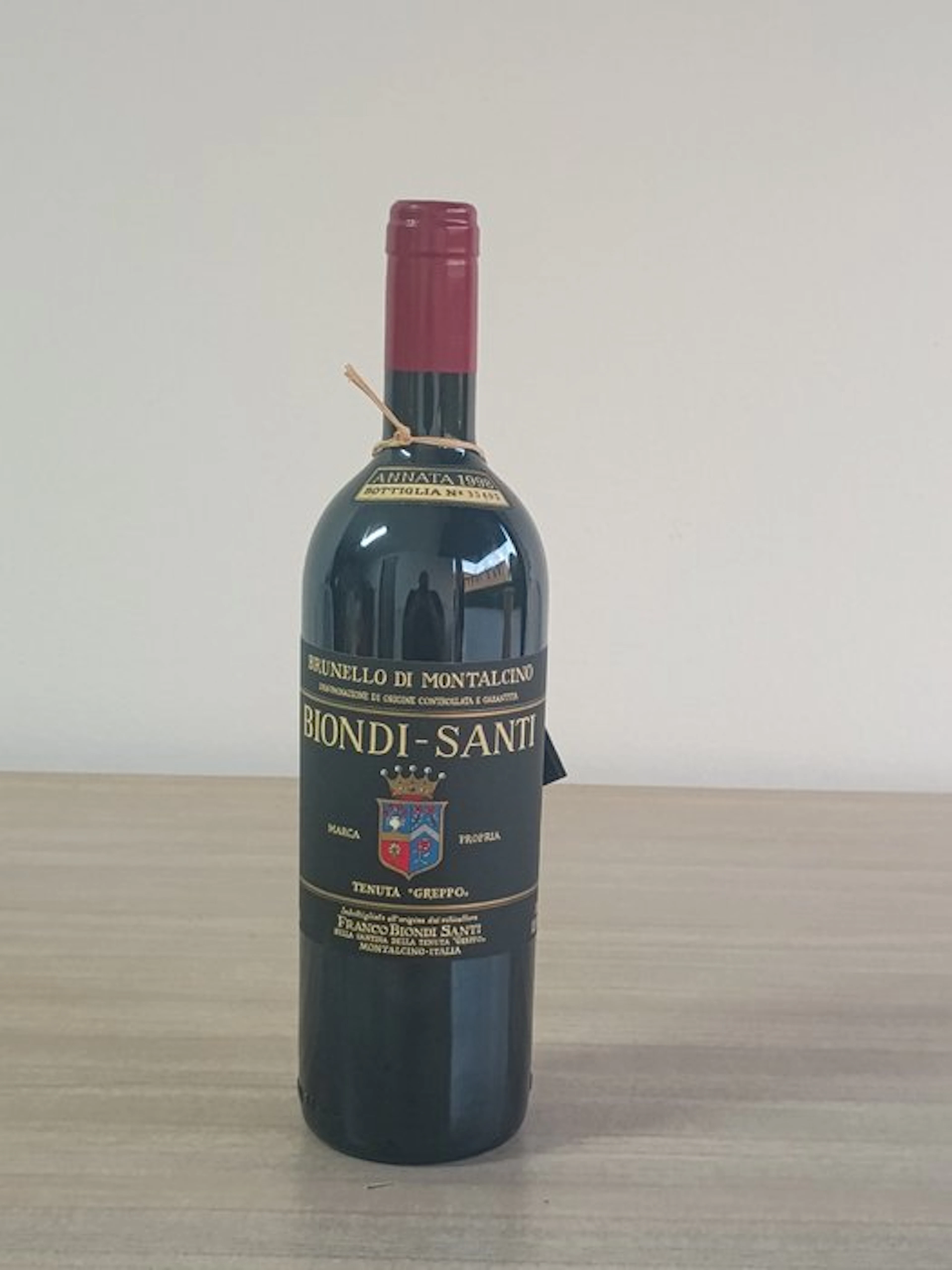 1998 Biondi Santi, Tenuta Greppo - Brunello di Montalcino - 1 Bottle (0.75L)