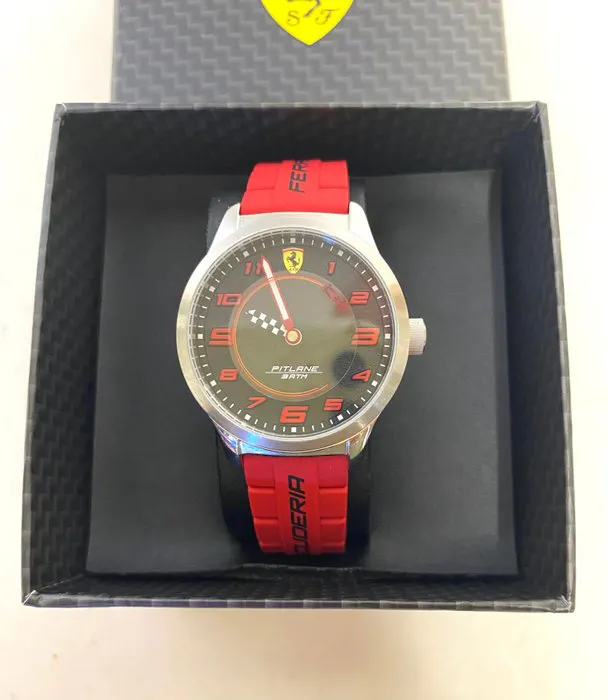 Clock - Ferrari