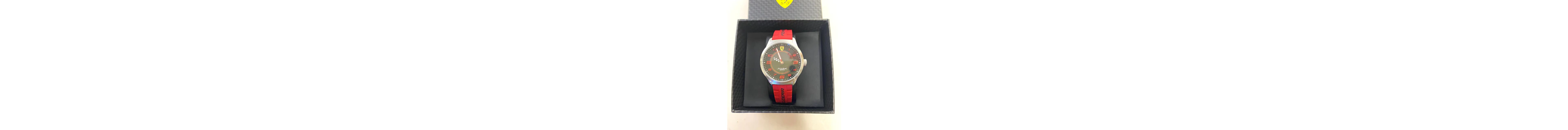 Clock - Ferrari