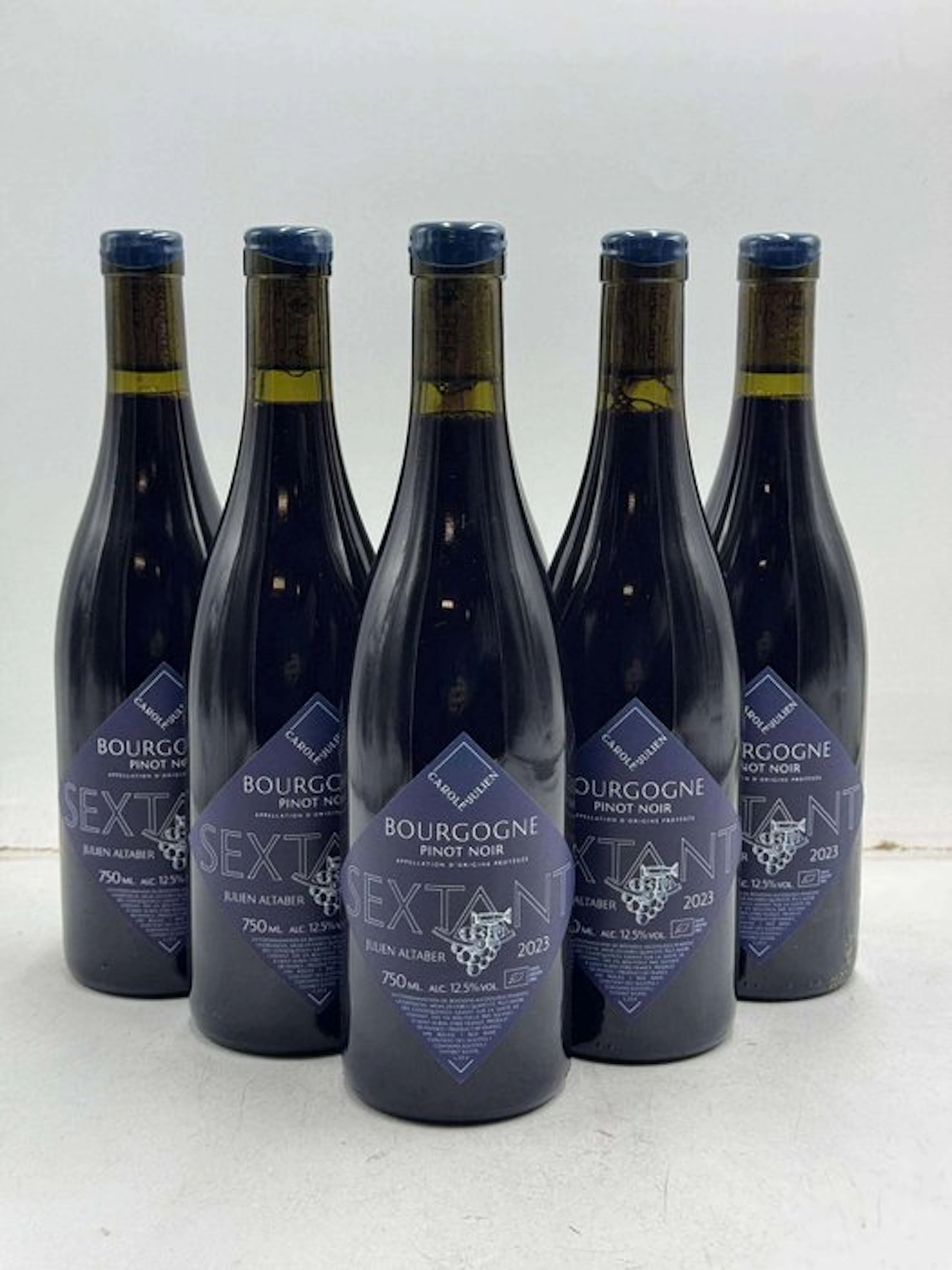 2023 Julien Altaber Sextant Bourgogne Pinot Noir - Burgundy - 6 Bottles (0.75L)