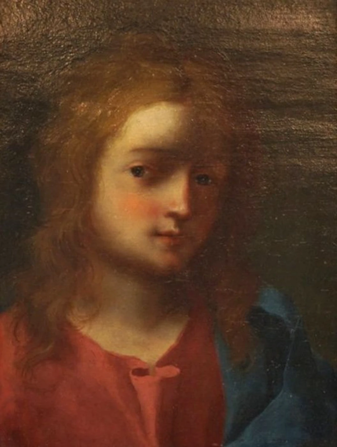 Bernardino Luini (c.1480/85-1532), Circle of - Salvator Mundi fanciullo