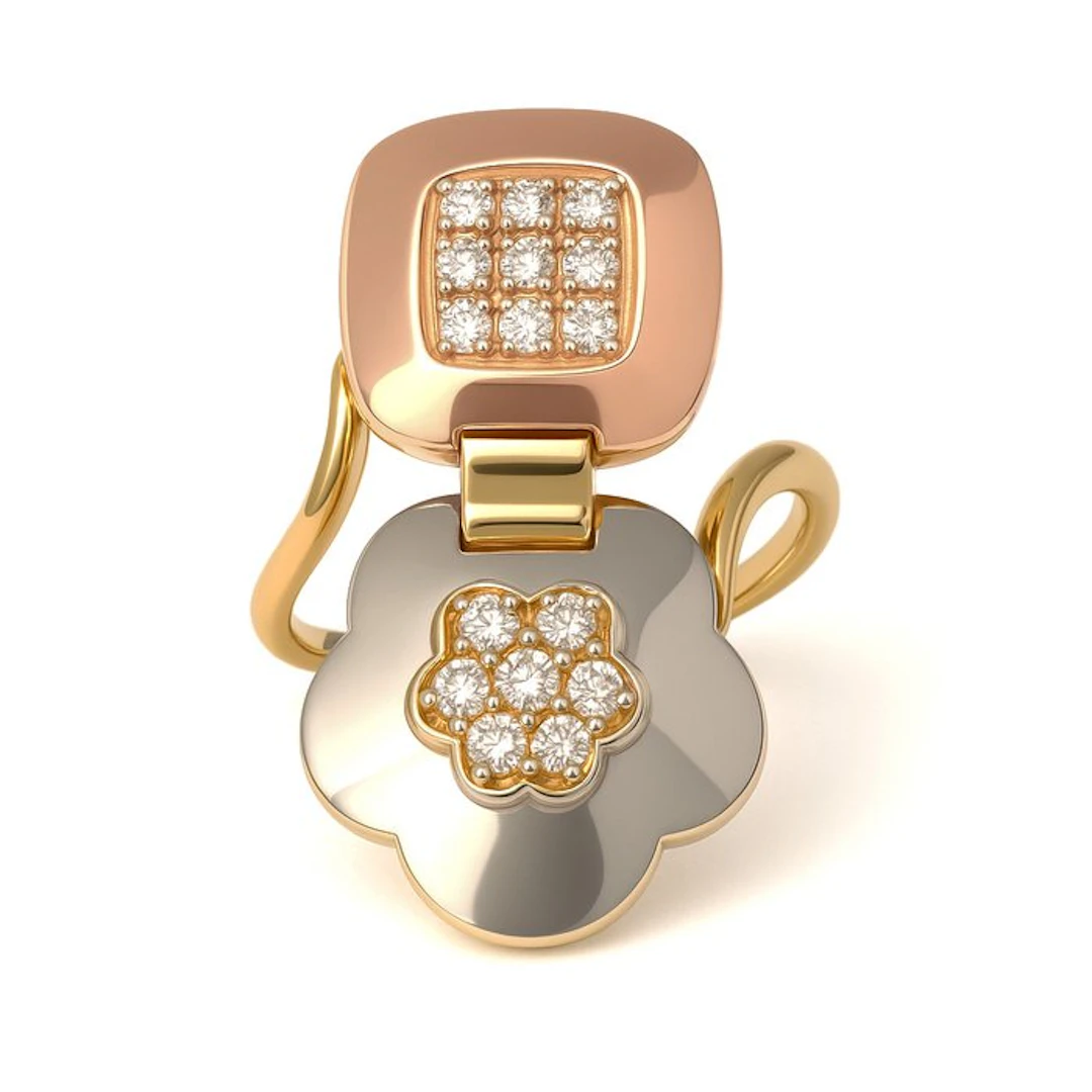 Ring - 18 kt