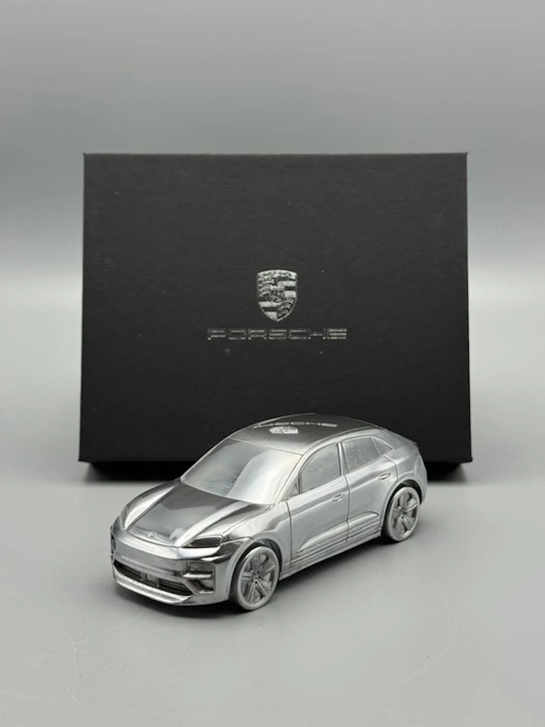 Porsche 2025 Macan Electric Paperweight - Porsche - 2025