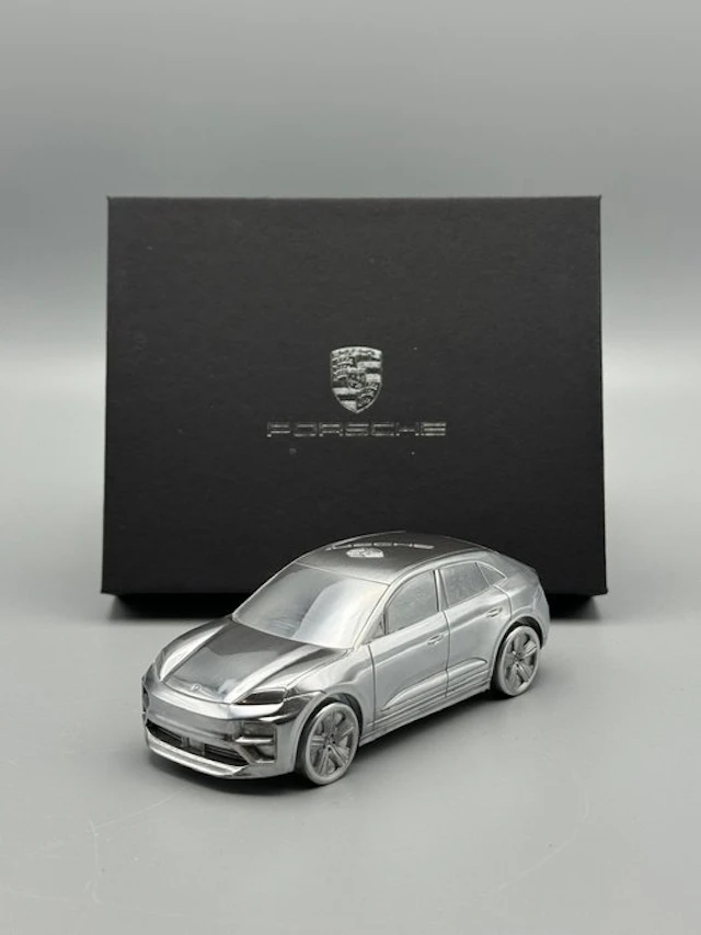 Porsche 2025 Macan Electric Paperweight - Porsche - 2025