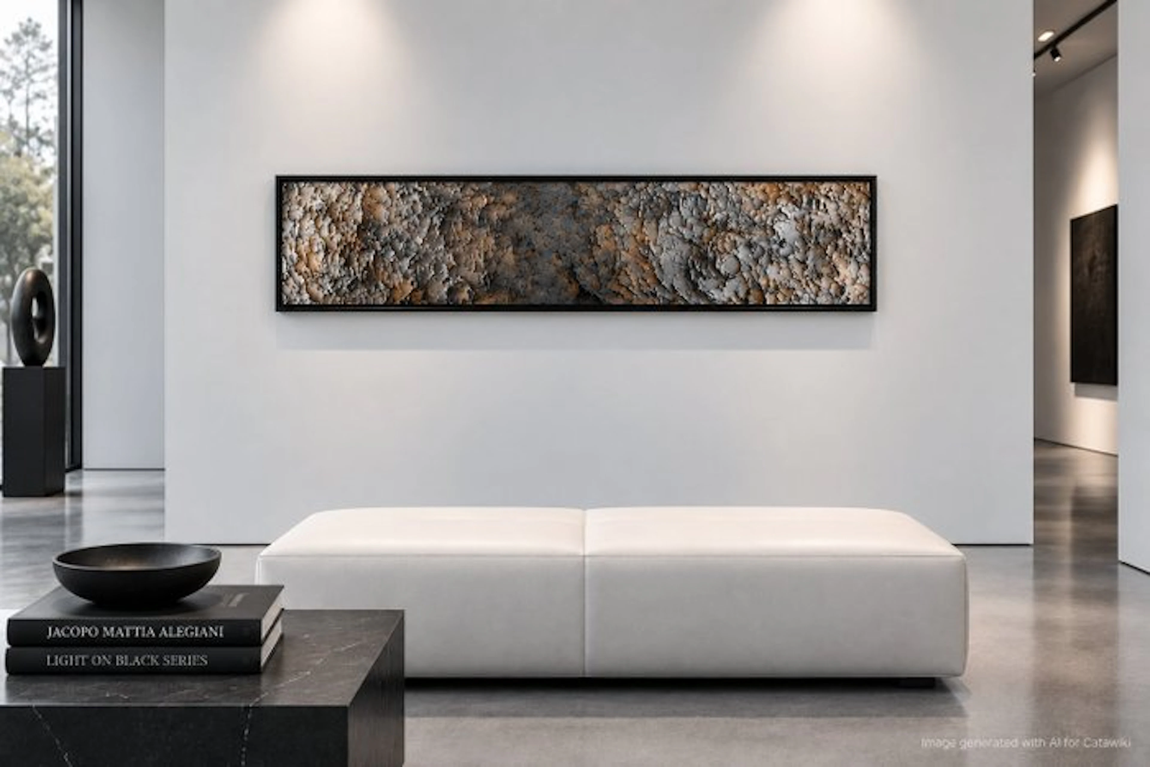 Jacopo Mattia Alegiani - WALLS series - 1997 - Work...