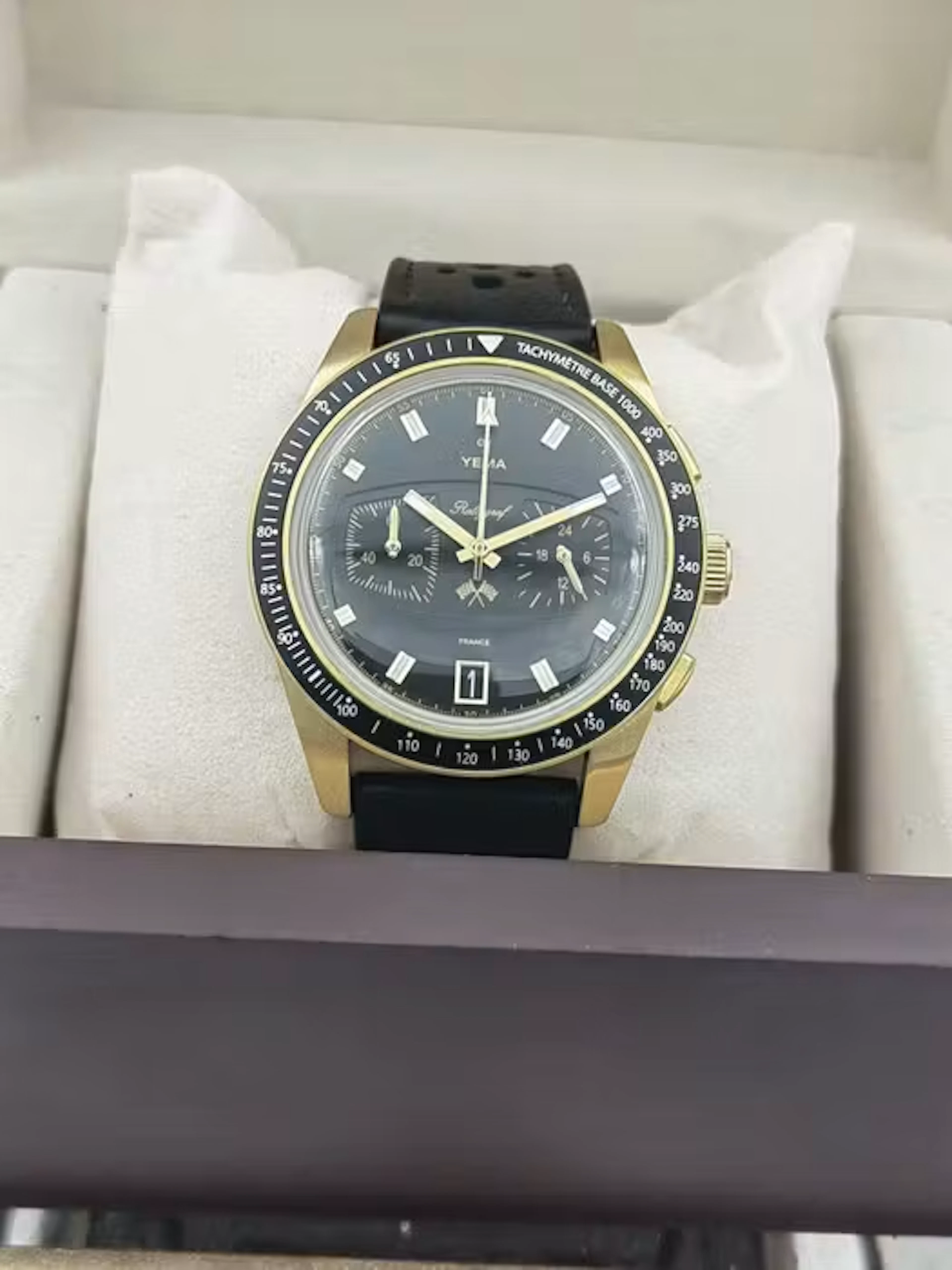Yema - Rallygraf - No reserve price - 9MHF1585.AA - Men - 2025