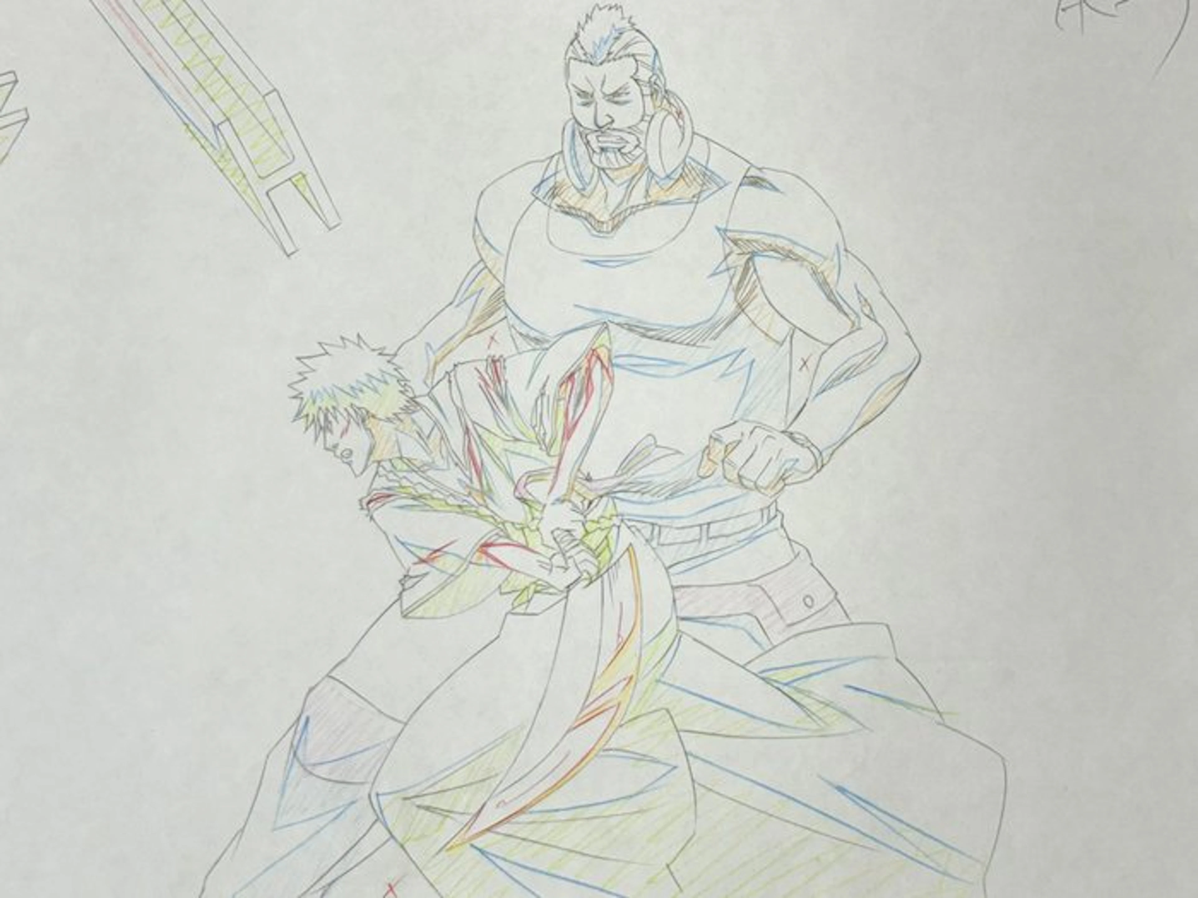 Studio Pierrot - Original animation drawing of Ichigo...