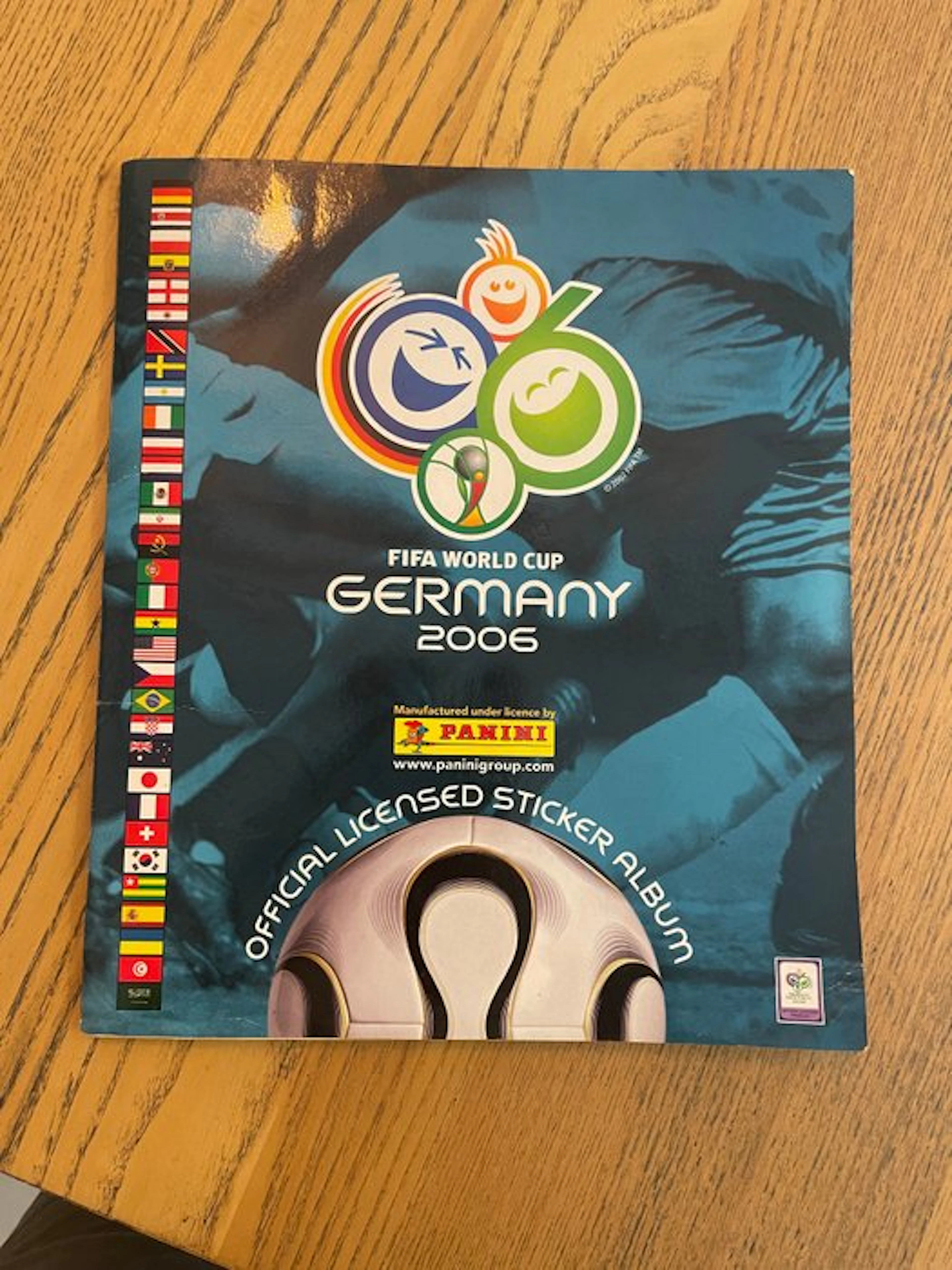 2006 Panini - 1 Complete album - Excellent (EX)