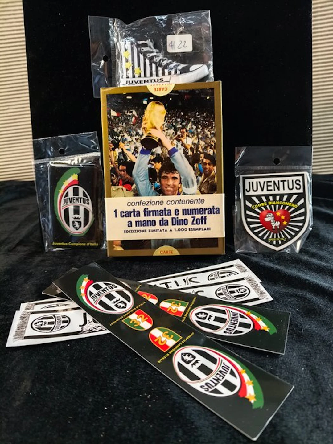 Italy - Football World Championships - Dino Zoff - 1982 - playing
