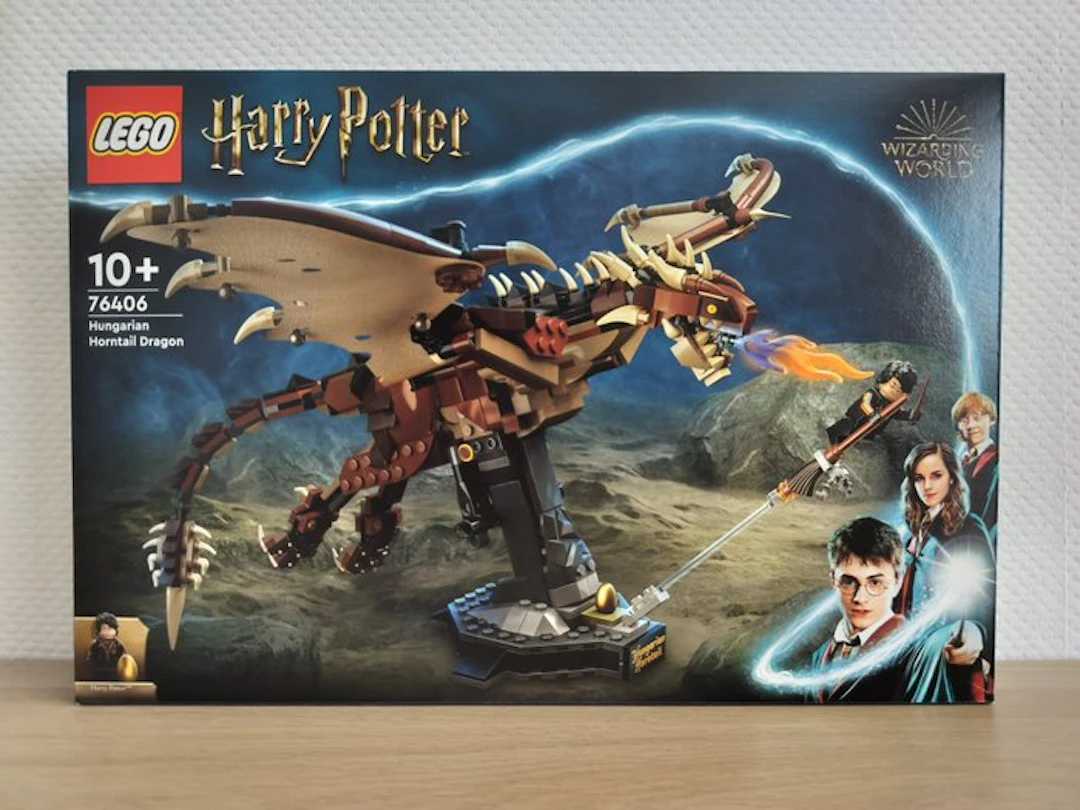 LEGO Set - 76406 - Harry Potter - Hungarian Horntail Dragon