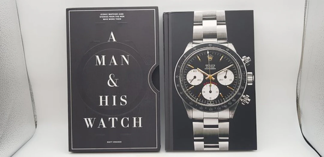LIBRO - MATT HARANEK - A MAN & HIS WATCH - ARTISAN I NEW YORK