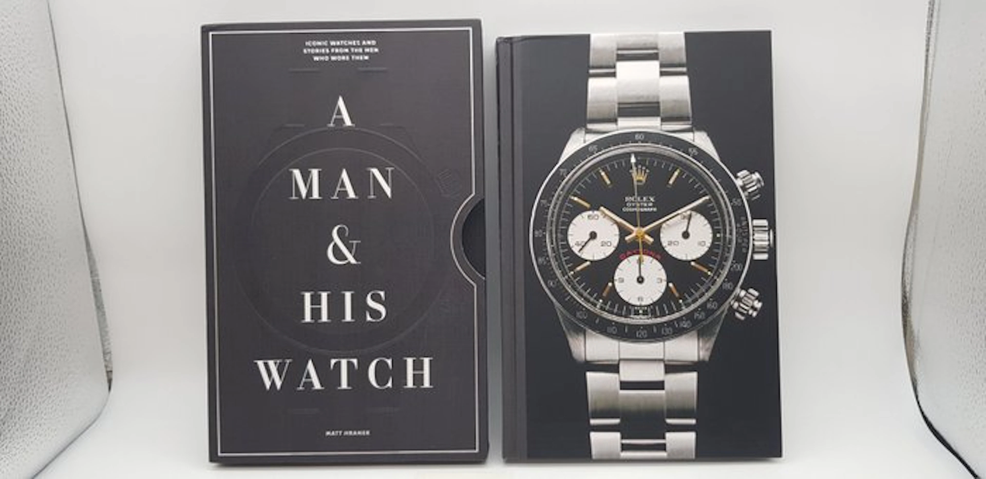 LIBRO - MATT HARANEK - A MAN & HIS WATCH - ARTISAN I NEW YORK