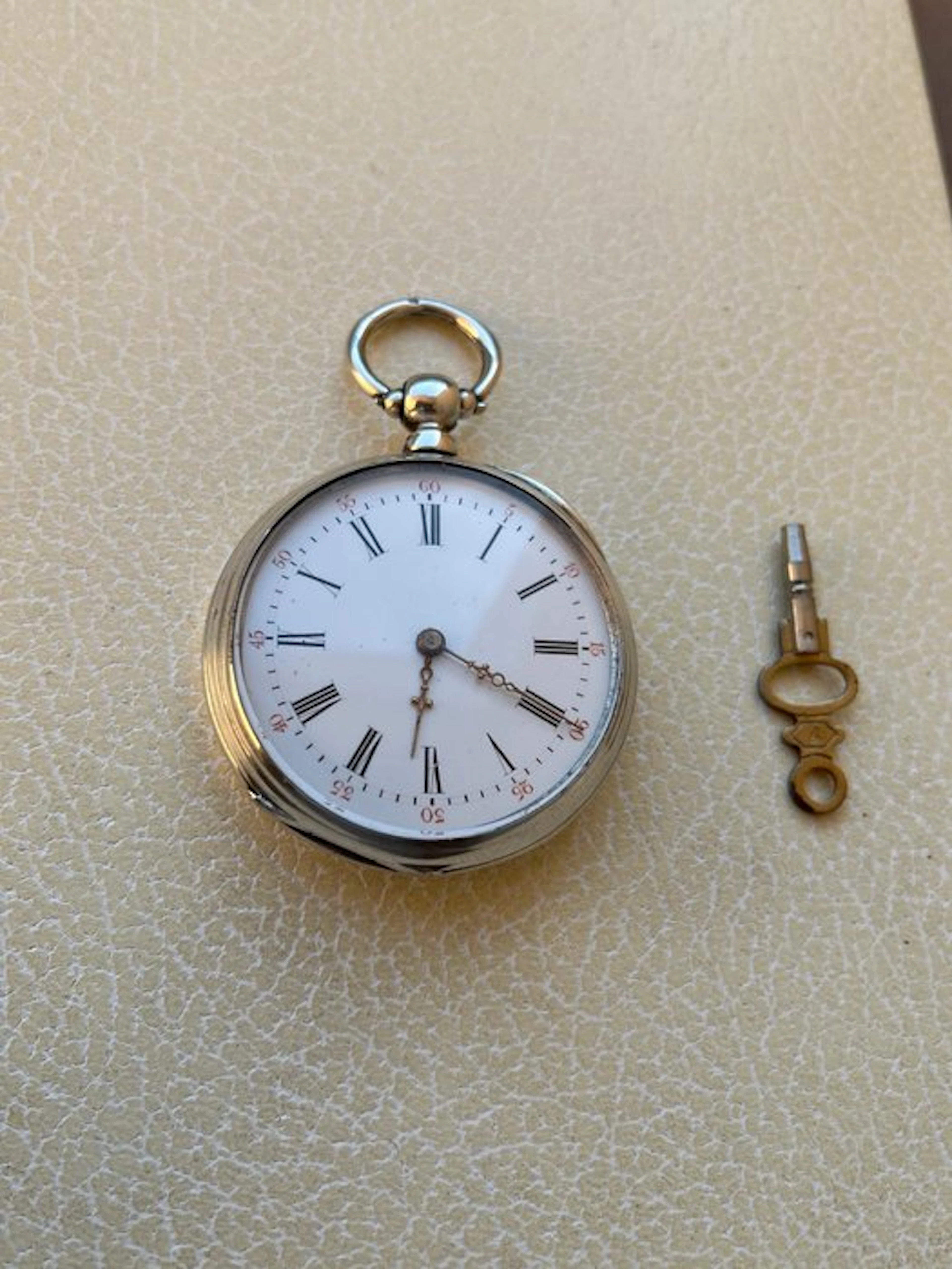 Gousset argent - 1850-1900