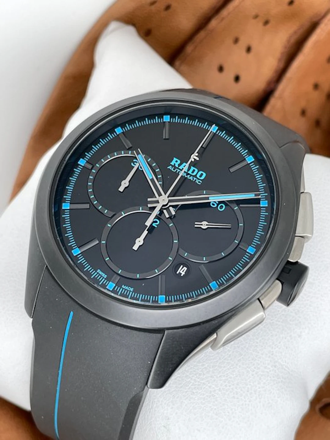 Rado - HyperChrome Chronograph Automatic Ceramic...